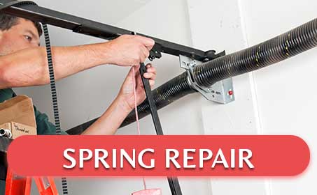 Spring Repair Garage Door Carol Stream